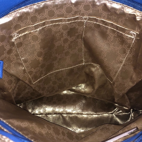 Ivanka Trump Gold Chain Shoulder Bag - Picture 5 of 7